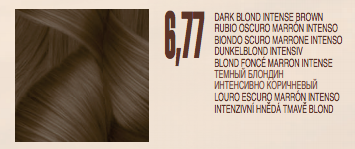 Salerm© Biokera Natura Organic Color 6,77 Dark Blond Intense Brown  –  DBSWarehouse
