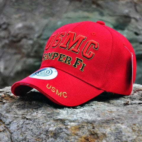 marine dad hat