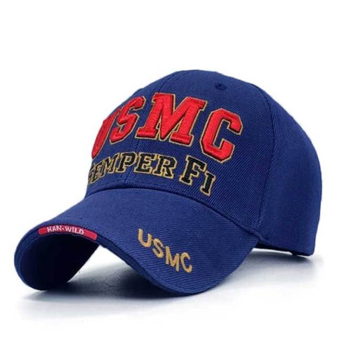 marine dad hat