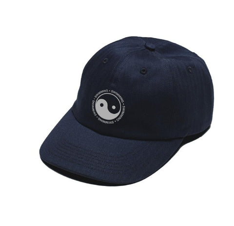 swimming yin yang hat