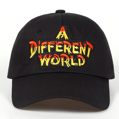 a different world dad hat