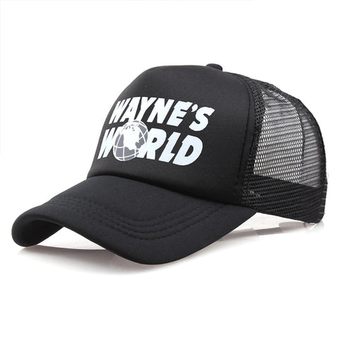 wayne's world ball cap