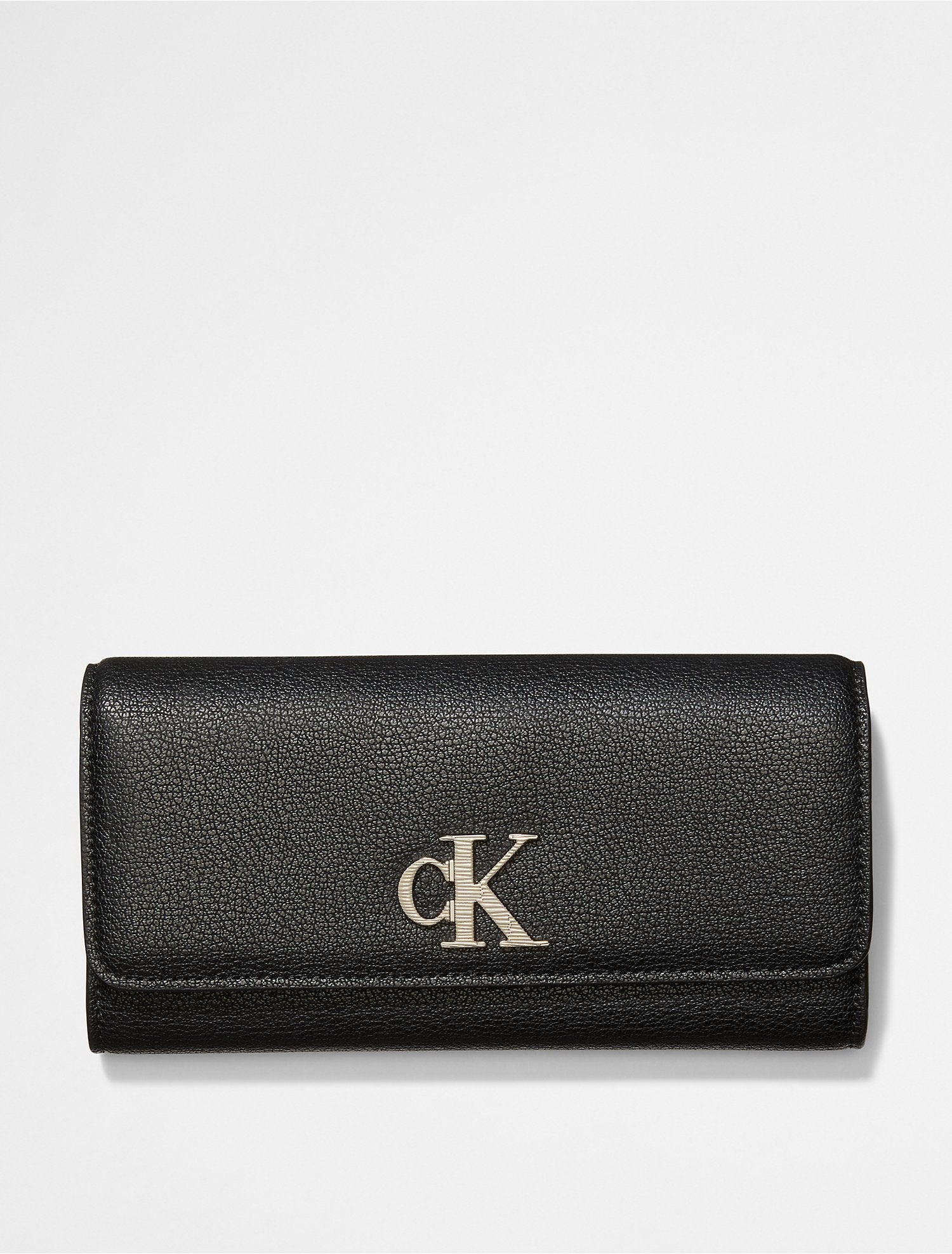 Micro Pebble Monogram Logo Crossbody Phone Case | Calvin Klein