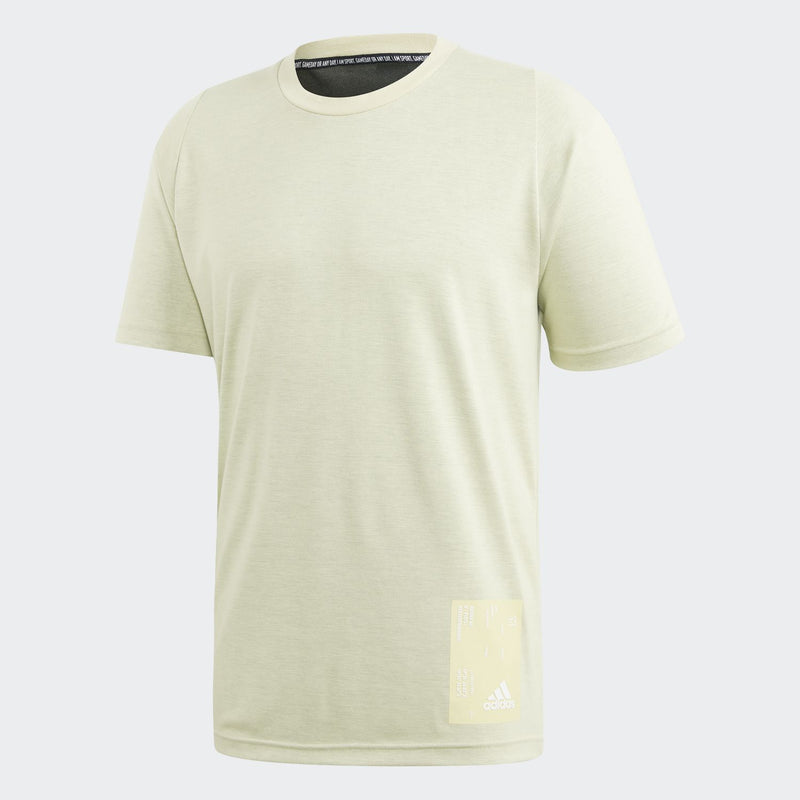 adidas inside mesh tech tee