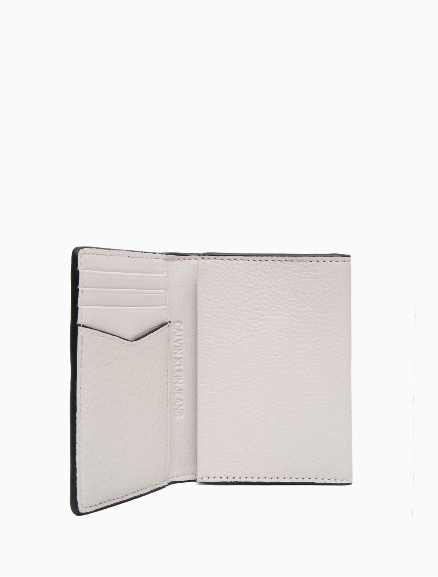 Calvin Klein Embossed Monogram Logo Zip-Around Wallet – FashOnFire