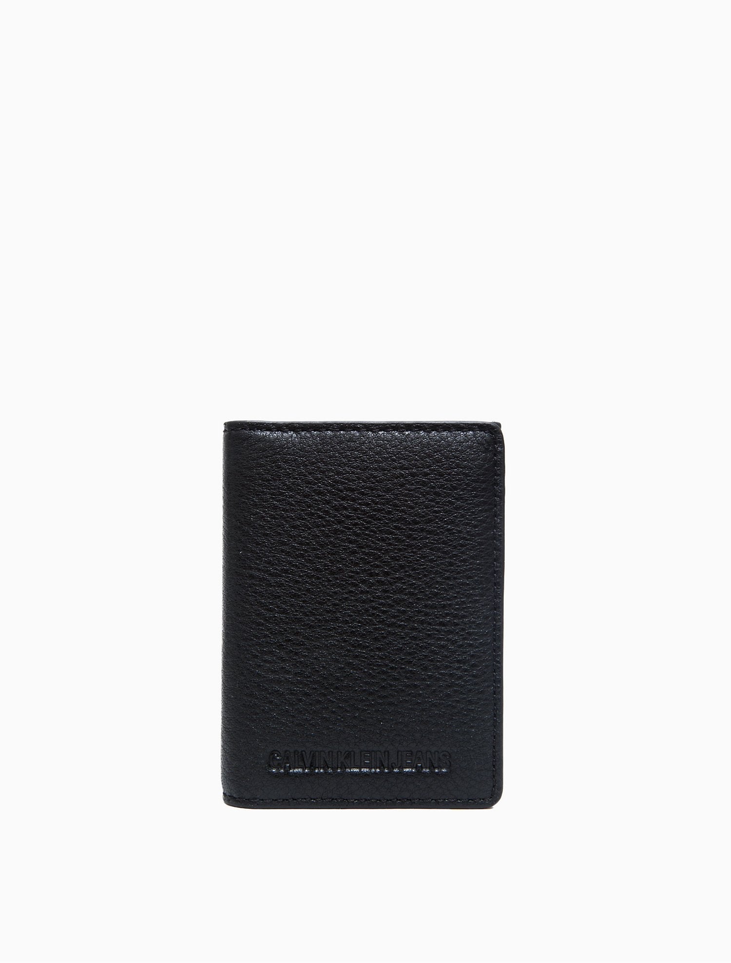 Saffiano Leather Slim Fold Wallet | Calvin Klein