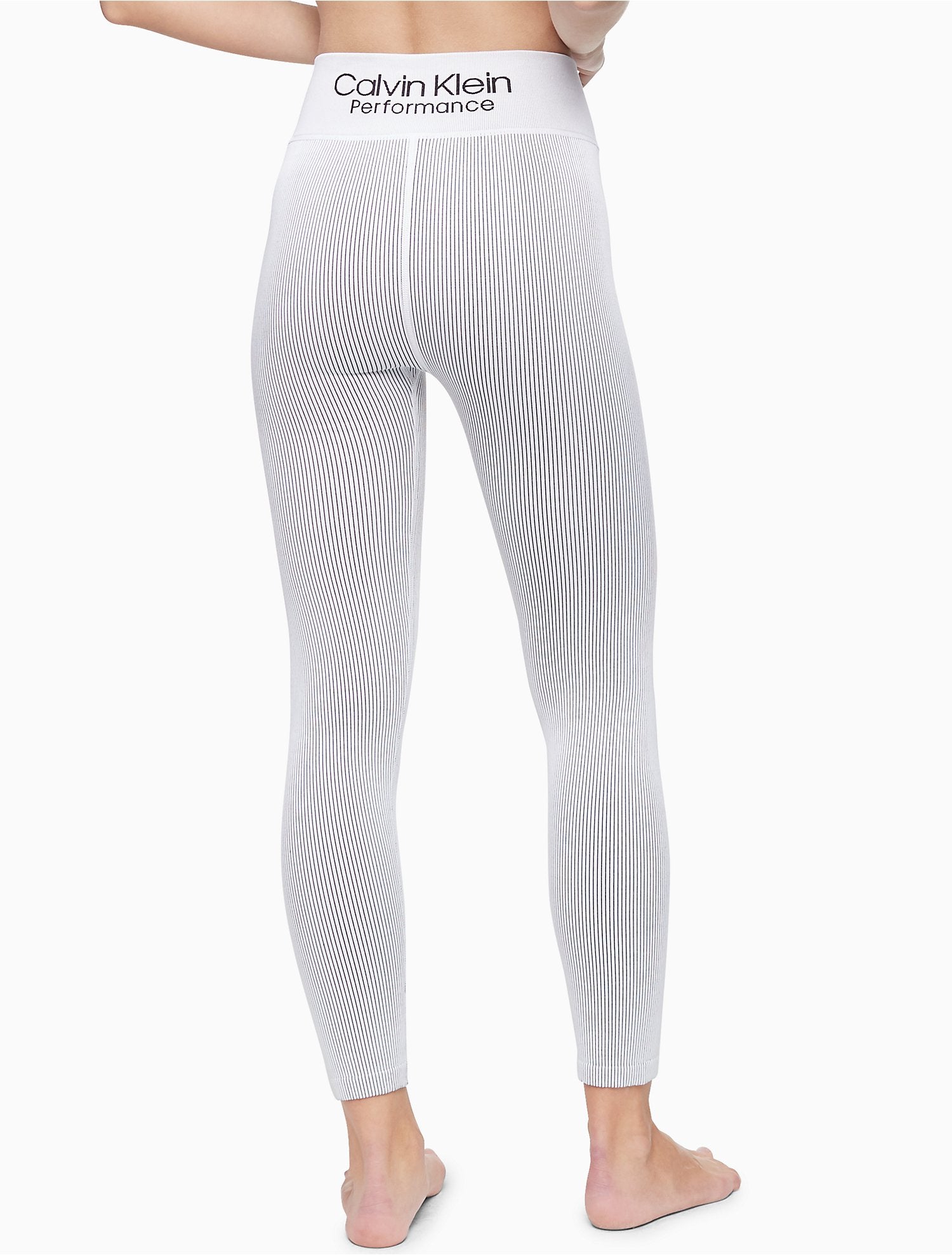 Buy Calvin Klein Performance Red Logo Leggings in Technical Stretch Blend  for Women in UAE