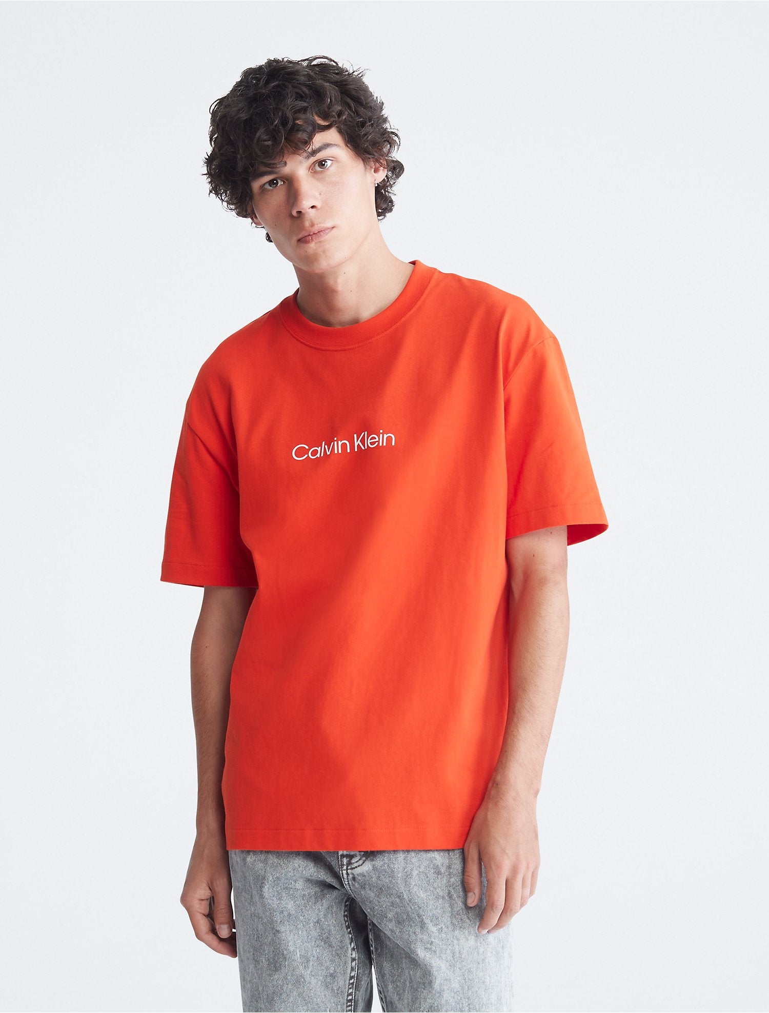 Relaxed Fit Archive Logo Crewneck T-Shirt