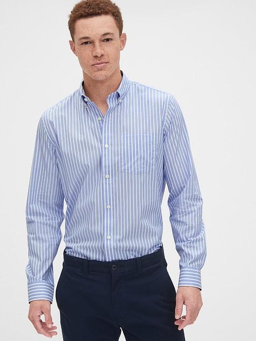 gap mens button shirts