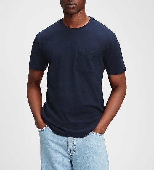 gap pocket t