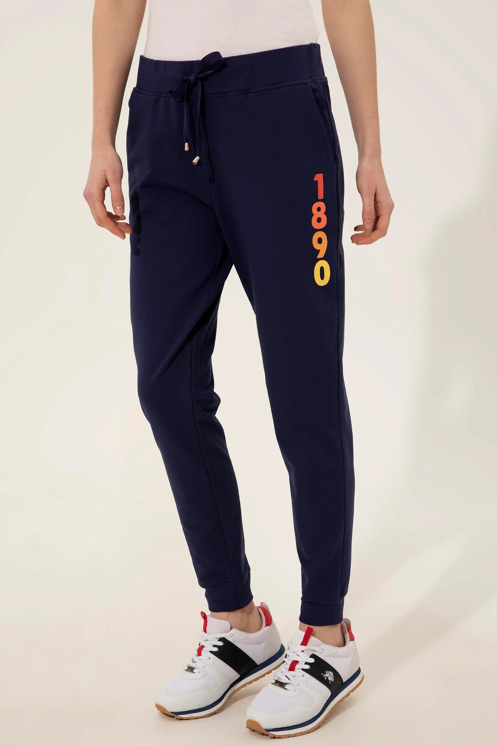  U.S. Polo Assn. USPA Solid Jogger Pants Classic Navy LG :  Clothing, Shoes & Jewelry