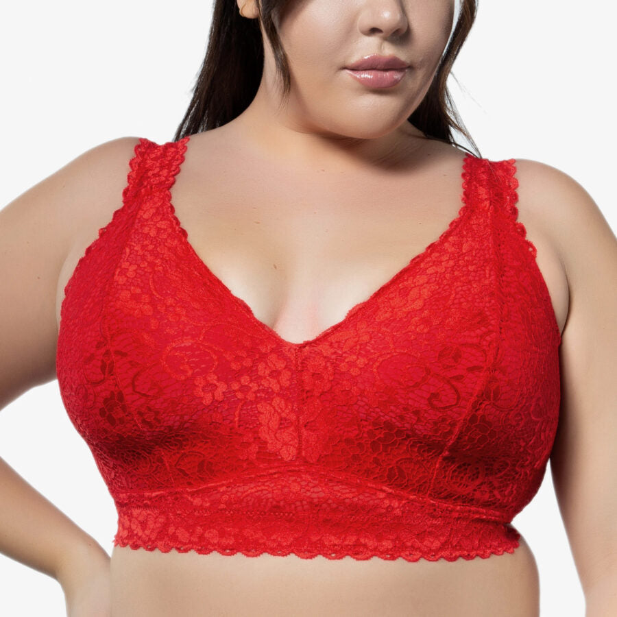 The Adriana -- A New Bralette for Those with Larger Breasts