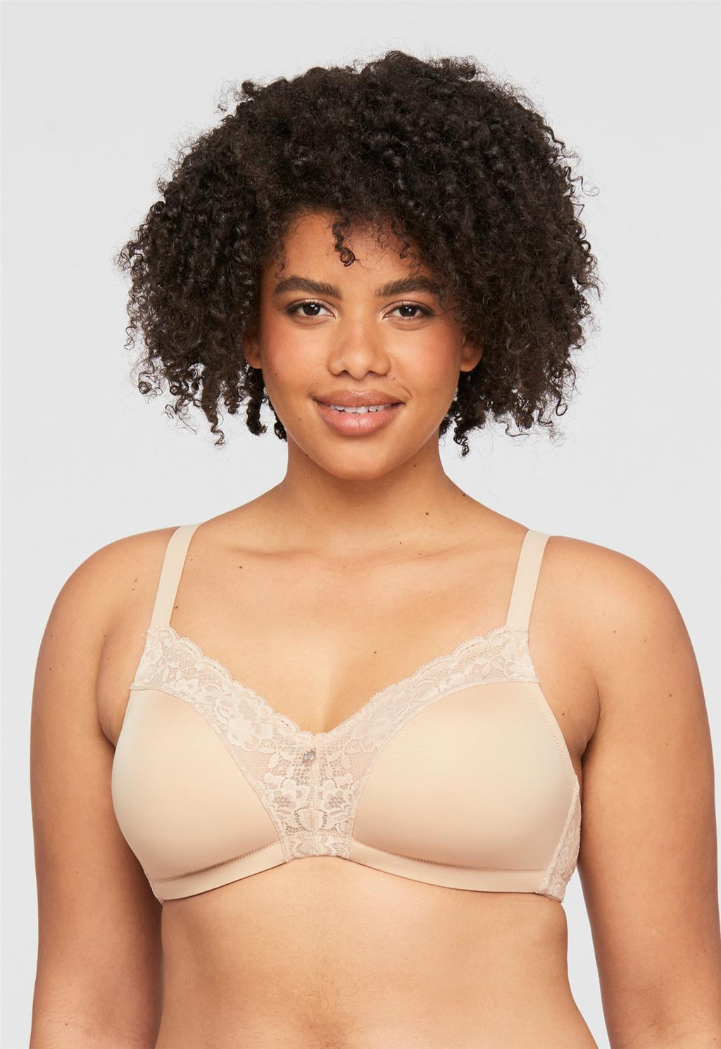 The Bettie - Cotton Latex-Free Wirefree Bra