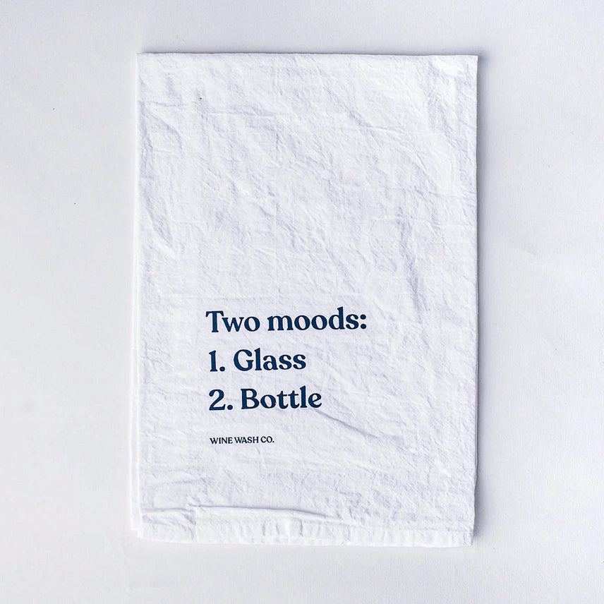 Tipsy Towel™ - Two Moods-Wine Wash Co.