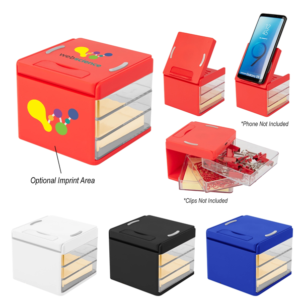 Wireless Charging Pad Storage Cube - Custom
