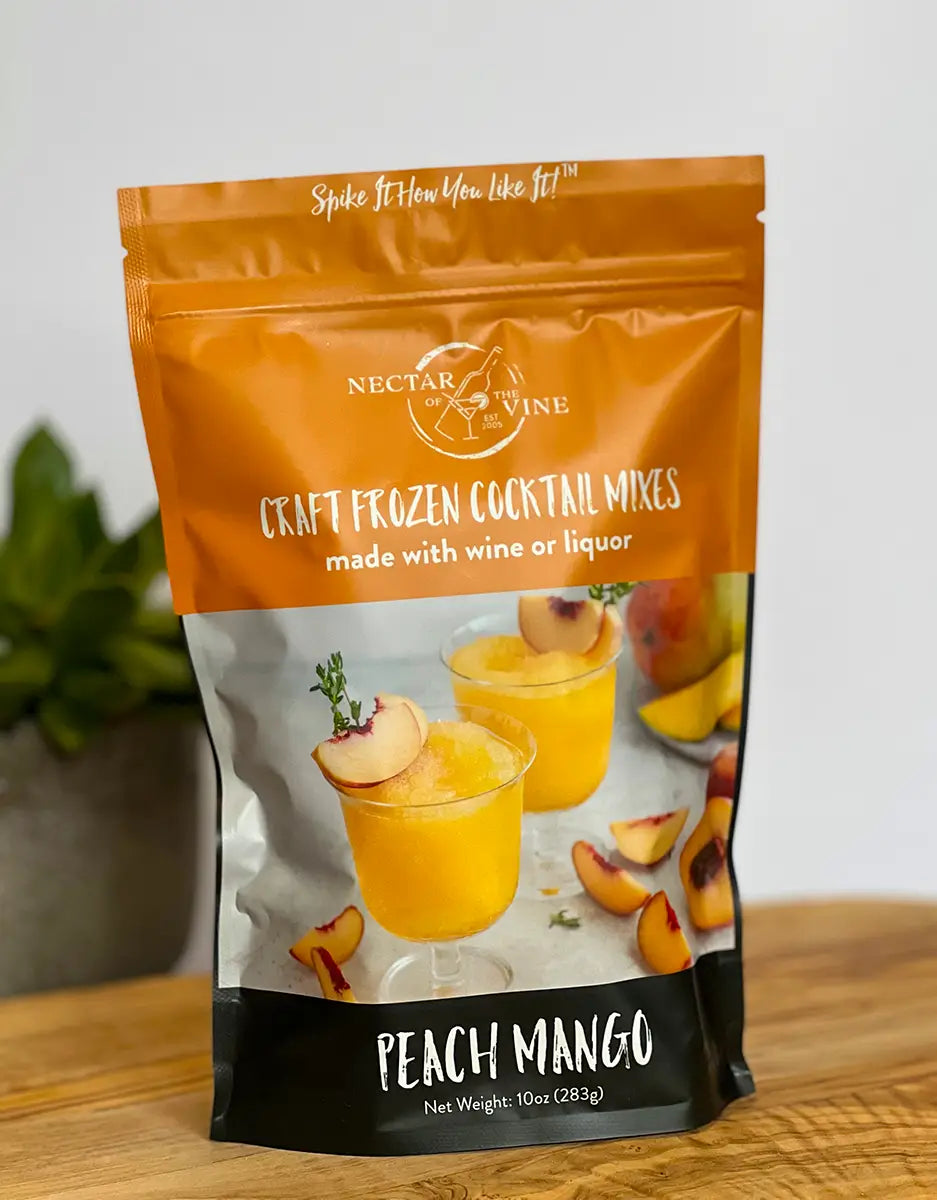Peach Mango Wine Slushy Mix