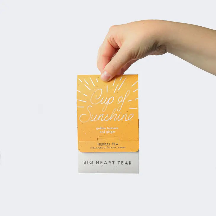 Cup of Sunshine Tea For Two Sampler