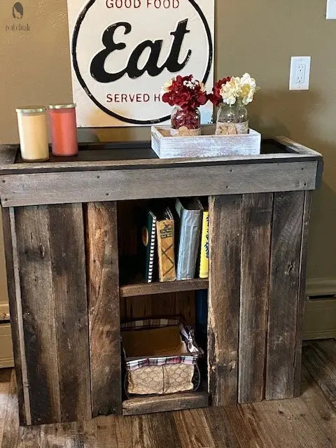 Sofa Table-Wood Cabinet-Wood Buffet Red Cloak Wood Designs Inc