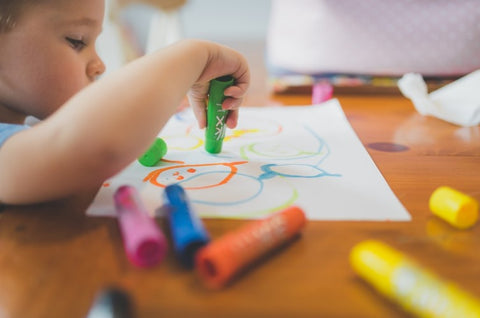 What are some indoor activities that will keep your 2 year old active and joyful? Let Your Child Be Creative