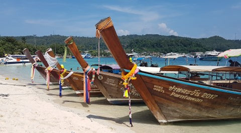 Phi Phi Islands - A Top 10 Place to Visit in Thailand