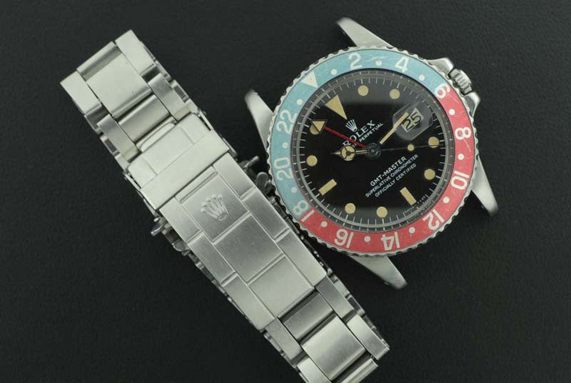 rolex gmt master 1975