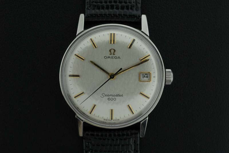 Omega Rare 1964 Seamaster 600 - SOLD 