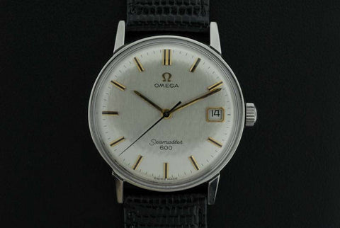 Omega 21964 Gold w/ Stainless steel 