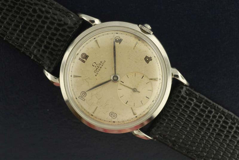 Omega 1944 Automatic Stainless steel 