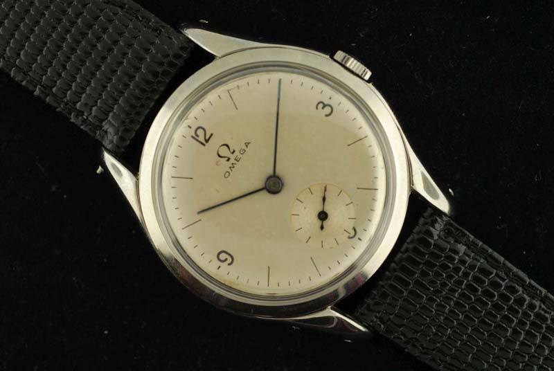 Omega 1920 stainless steel vintage 