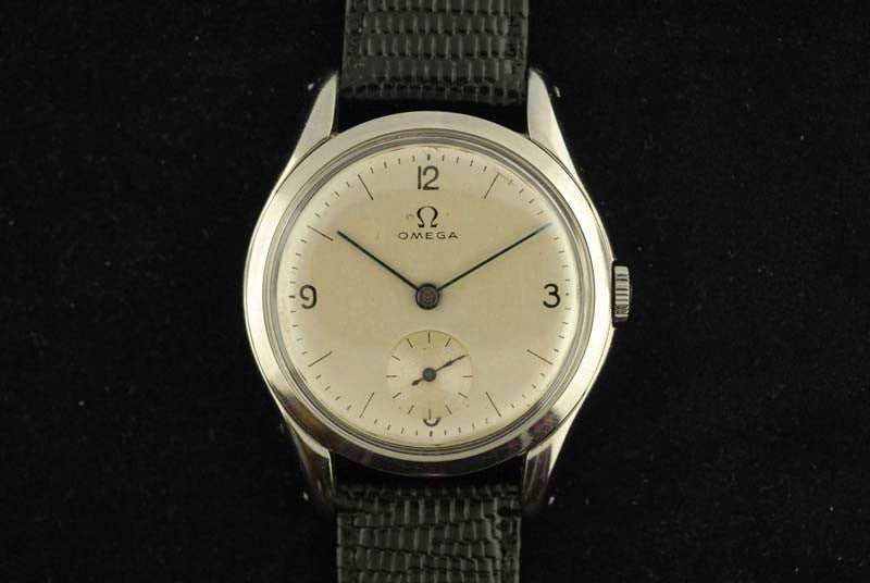 Omega 1920 stainless steel vintage 