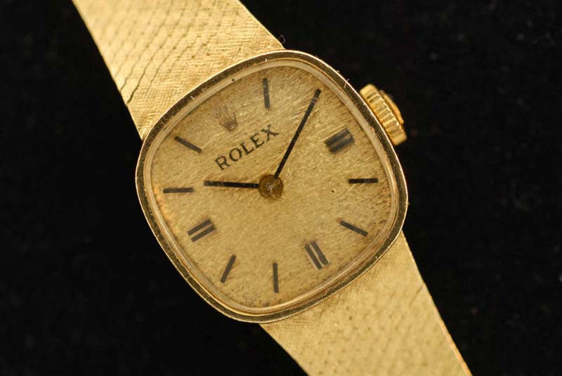 rolex classic gold watch