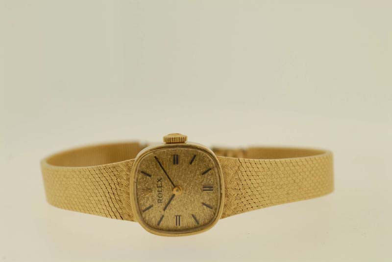 vintage gold women's rolex