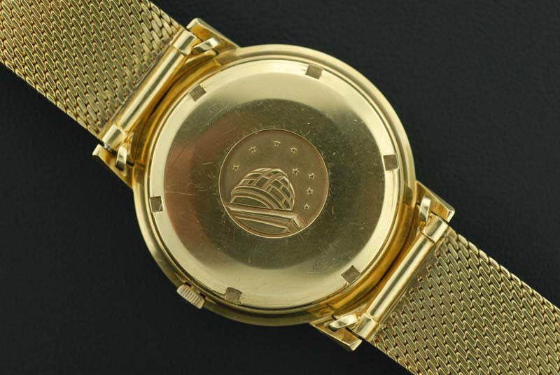 omega constellation 1966 gold