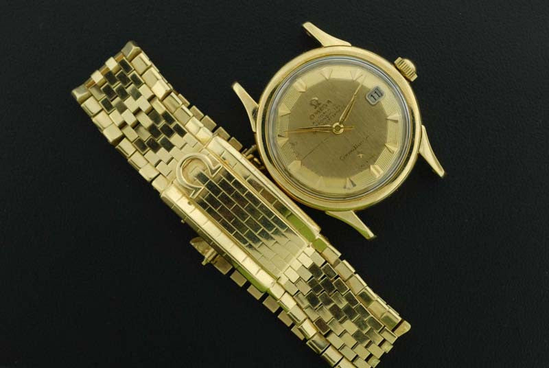 omega constellation pie pan dial