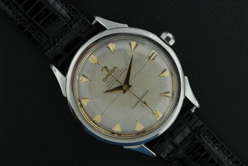 Omega 1954 Constellation with raised 