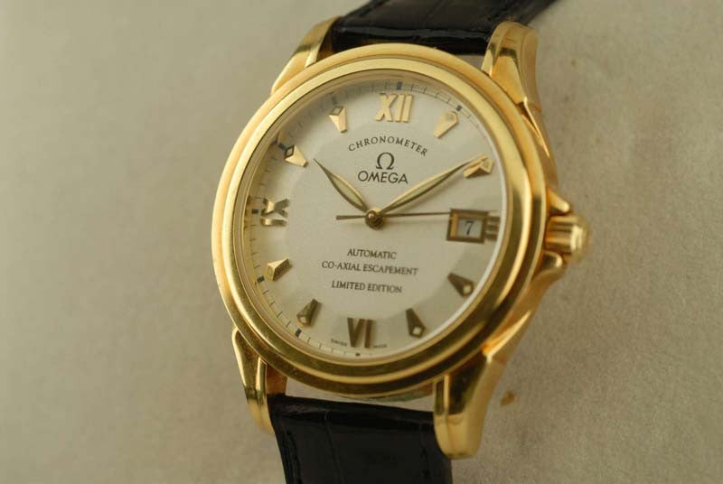 omega chronometer automatic limited edition