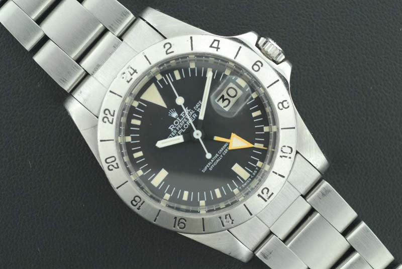 oyster perpetual date explorer 2