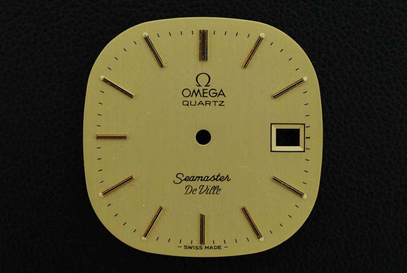 Omega Original Gold Seamaster De Ville 