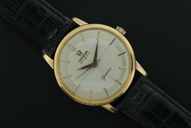 omega automatic wrist watch