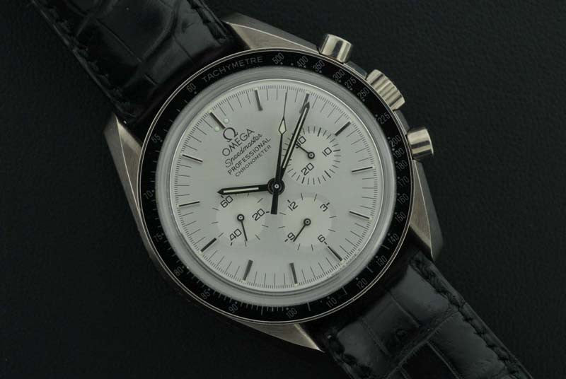 white gold speedmaster