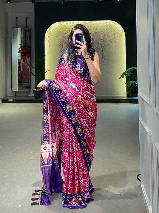 Buy Original Gaji Silk Saree Online at Best Price - Saree.com