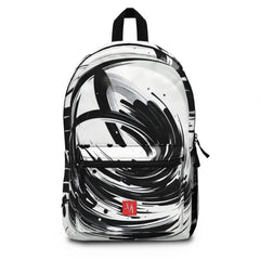 Abstract Ink Expressions - Backpack - One size - Bags