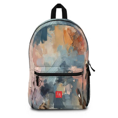 Brushstrokes of Imagination- Backpack - One size - Bags