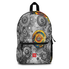 Chromatic Whirlwind- Backpack - One size - Bags