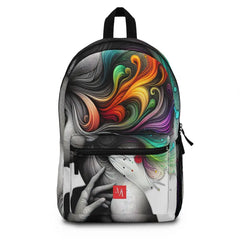 Colors of Imagination- Backpack - One size - Bags