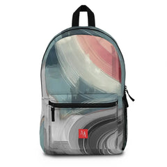 Curved Pathways of Imagination- Backpack - One size - Bags