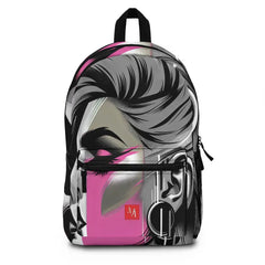 Edgy Elegance- Backpack - One size - Bags