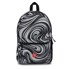Flowing Waves - Backpack - One size - Bags