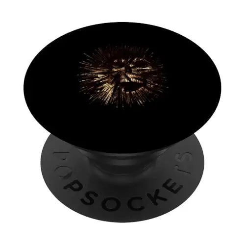 Thorned Reflection: The Mask of Vulnerability PopSockets Swappable PopGrip