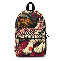 Tiger in the Garden - Backpack - One size - Bags